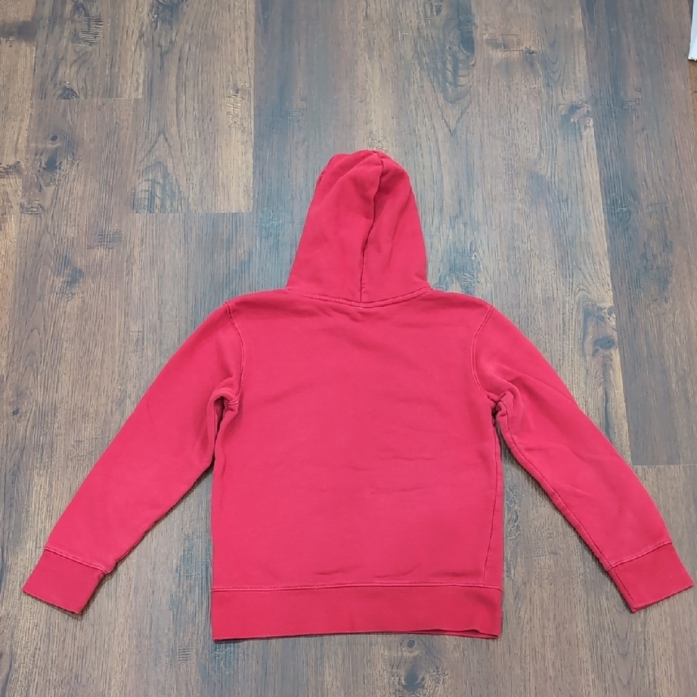 Jordan Red Kids Hoodie - Picture 5 of 5